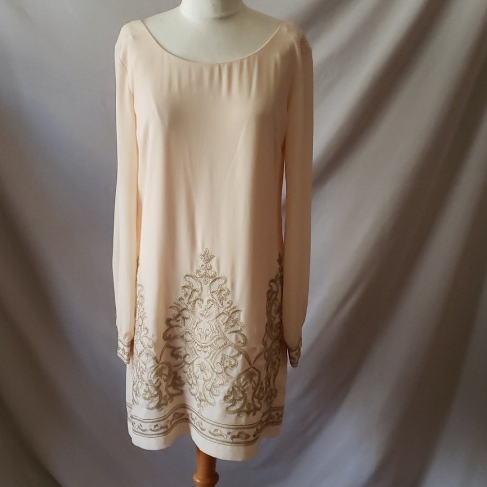 New Soieblu Dress with embroidery